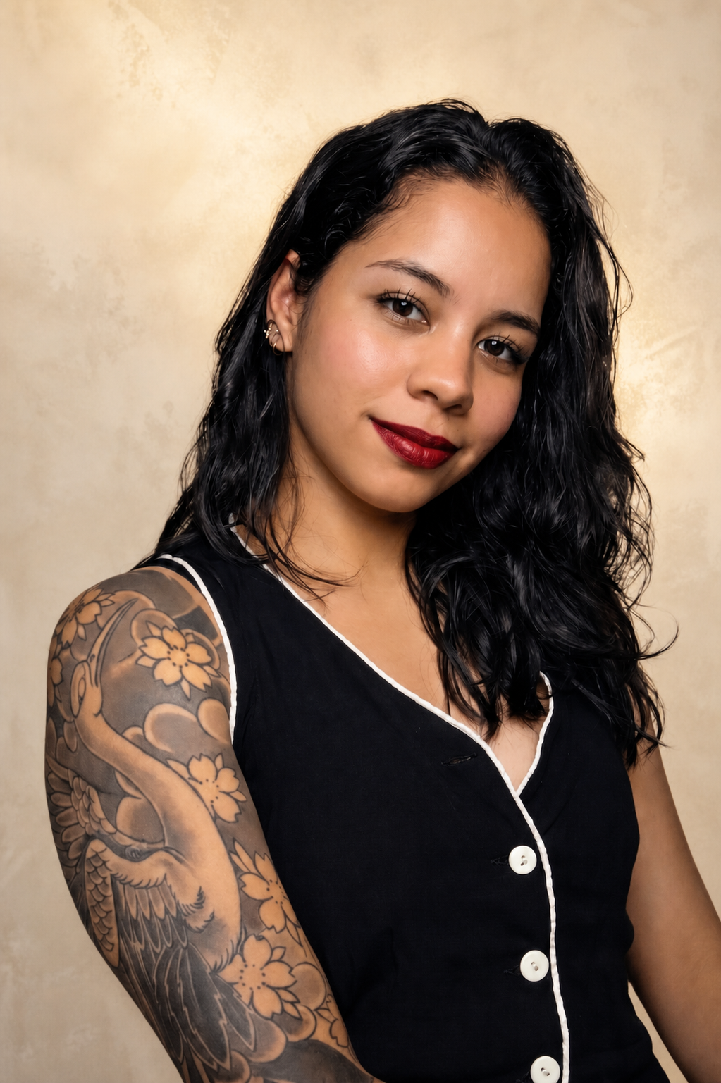 Paula Dutra, tatuadora e body piercer